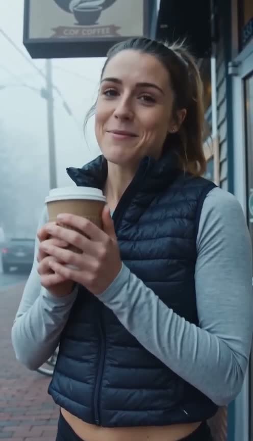 Morning coffee
