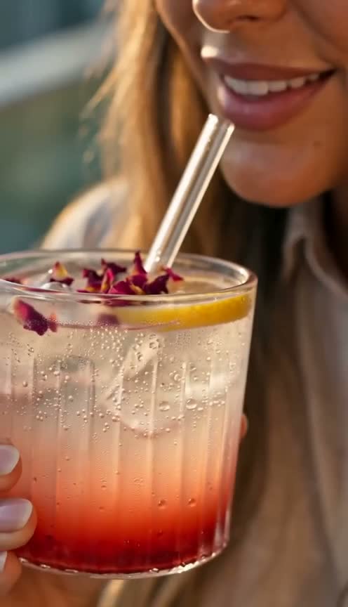 Pink lemonade